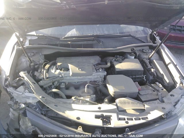 4T1BF1FK0DU269681 - 2013 TOYOTA CAMRY L/SE/LE/XLE 灰色 照片 10