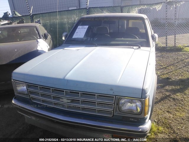 1GCCS14B9D8169112 - 1983 CHEVROLET S TRUCK S10 BLUE photo 2