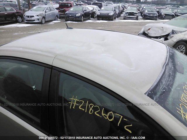 1G8AJ55F07Z111613 - 2007 SATURN ION LEVEL 2 GOLD photo 6