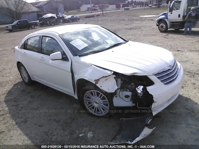 1C3LC56K88N214487 - 2008 CHRYSLER SEBRING TOURING WHITE photo 1