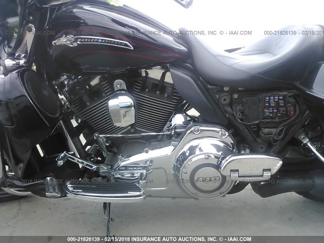 1HD1PZ815BB958834 - 2011 HARLEY-DAVIDSON FLHXSE2 BLACK photo 9