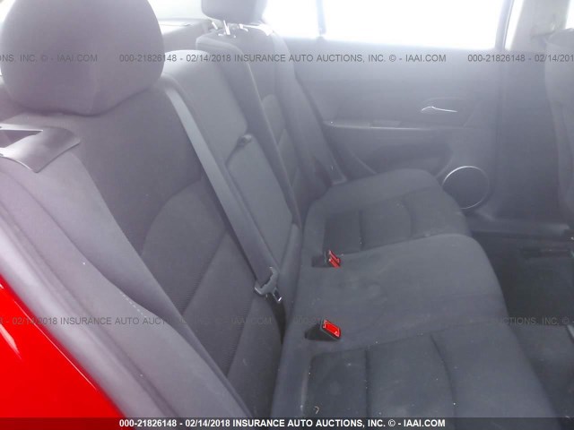 1G1PC5SB7F7150701 - 2015 CHEVROLET CRUZE LT RED photo 8