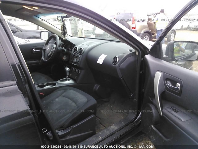 JN8AS5MT3BW576928 - 2011 NISSAN ROGUE S/SV/KROM BLACK photo 5