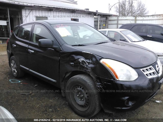 JN8AS5MT3BW576928 - 2011 NISSAN ROGUE S/SV/KROM BLACK photo 6