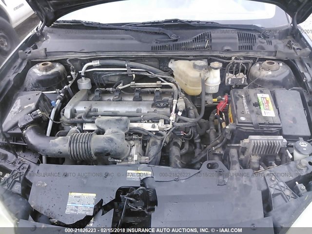 1G1ZS58F77F132700 - 2007 CHEVROLET MALIBU LS 黑色 照片 10