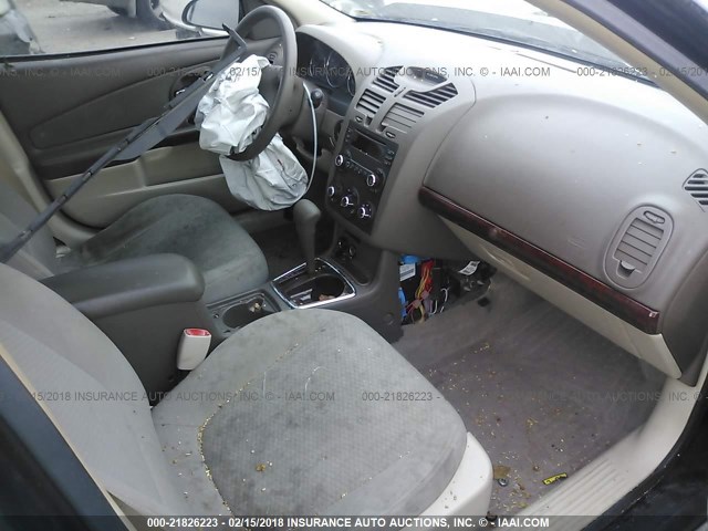 1G1ZS58F77F132700 - 2007 CHEVROLET MALIBU LS 黑色 照片 5