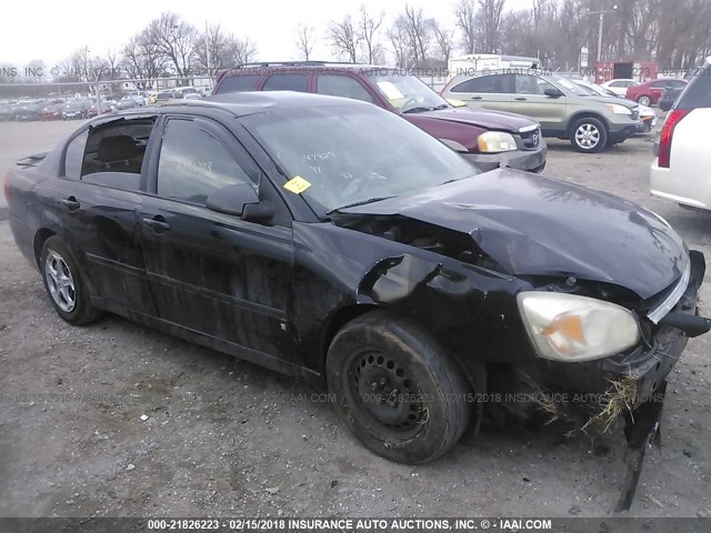 1G1ZS58F77F132700 - 2007 CHEVROLET MALIBU LS 黑色 照片 6