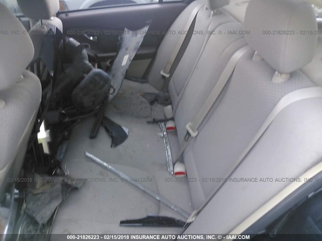 1G1ZS58F77F132700 - 2007 CHEVROLET MALIBU LS 黑色 照片 8