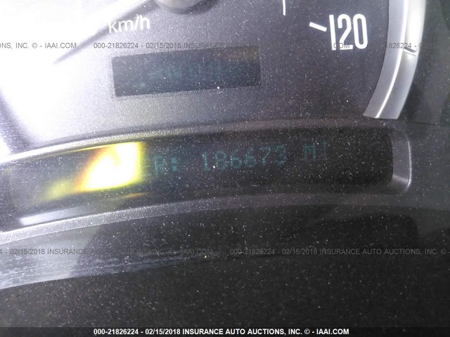 1GYEK63N74R126135 - 2004 CADILLAC ESCALADE LUXURY შავი ფოტო 7