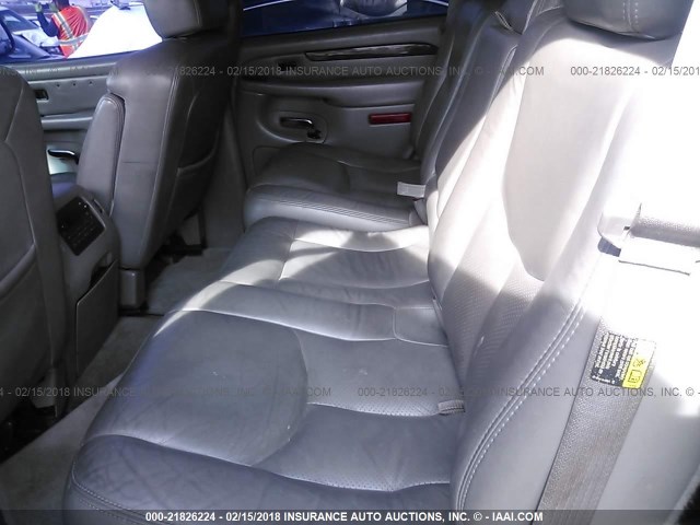 1GYEK63N74R126135 - 2004 CADILLAC ESCALADE LUXURY შავი ფოტო 8