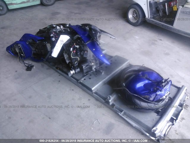 JYARJ12EX7A013485 - 2007 YAMAHA YZFR6 L BLUE photo 1