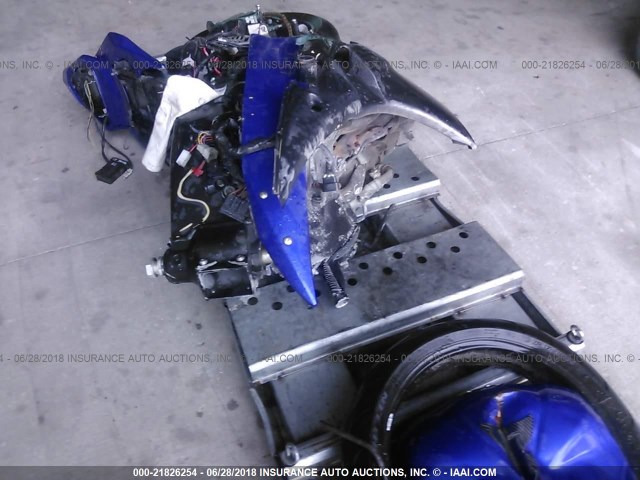 JYARJ12EX7A013485 - 2007 YAMAHA YZFR6 L BLUE photo 5