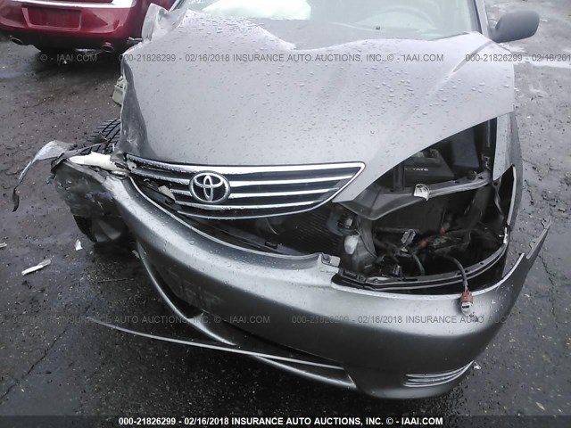 4T1BE32K35U505326 - 2005 TOYOTA CAMRY LE/XLE/SE 灰色 照片 6