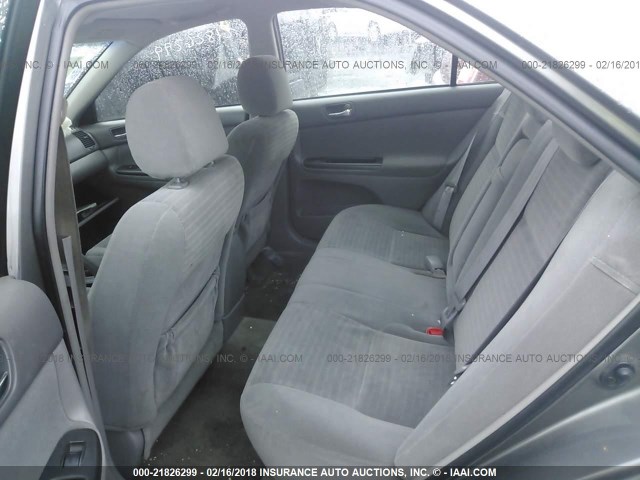 4T1BE32K35U505326 - 2005 TOYOTA CAMRY LE/XLE/SE 灰色 照片 8