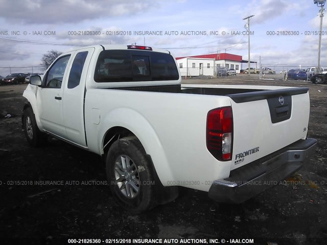 1N6BD0CT1HN726125 - 2017 NISSAN FRONTIER S/SV WHITE photo 3