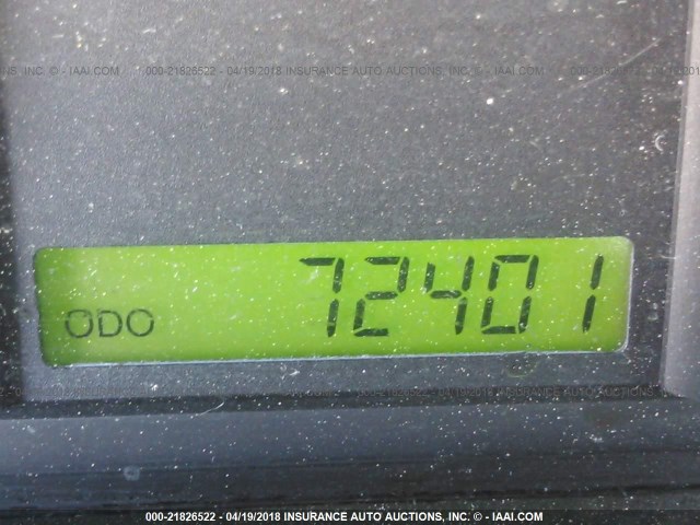 KL1TD6DE1BB252266 - 2011 CHEVROLET AVEO LS/LT 勃艮第红 照片 7