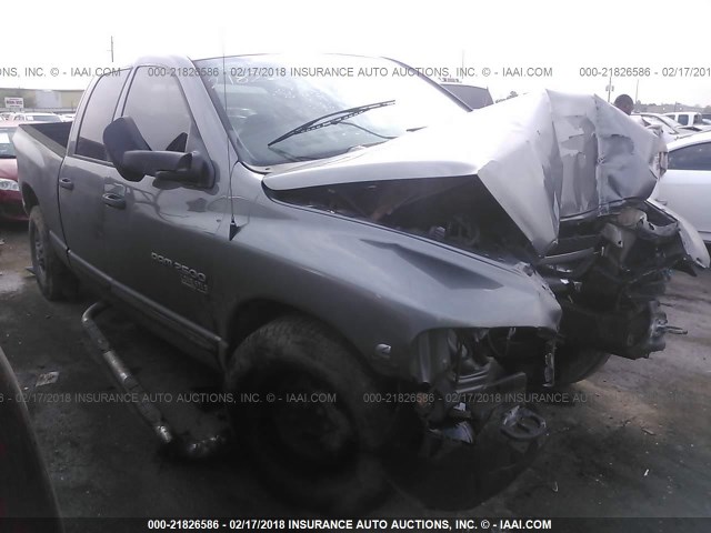 3D7KR28C55G851440 - 2005 DODGE RAM 2500 ST/SLT GRAY photo 1