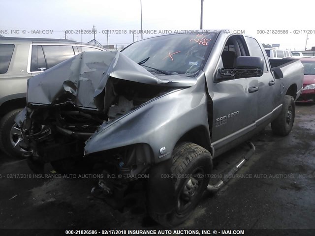 3D7KR28C55G851440 - 2005 DODGE RAM 2500 ST/SLT 灰色 照片 2