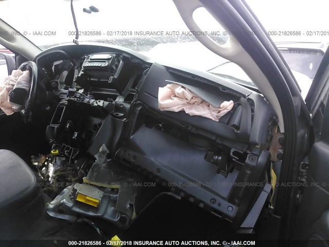 3D7KR28C55G851440 - 2005 DODGE RAM 2500 ST/SLT 灰色 照片 5