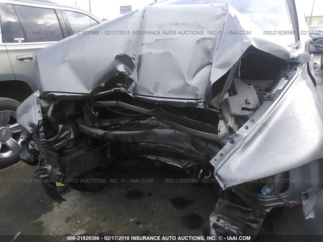 3D7KR28C55G851440 - 2005 DODGE RAM 2500 ST/SLT 灰色 照片 6