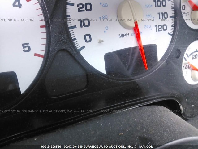 3D7KR28C55G851440 - 2005 DODGE RAM 2500 ST/SLT 灰色 照片 7