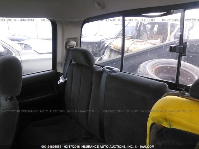 3D7KR28C55G851440 - 2005 DODGE RAM 2500 ST/SLT 灰色 照片 8