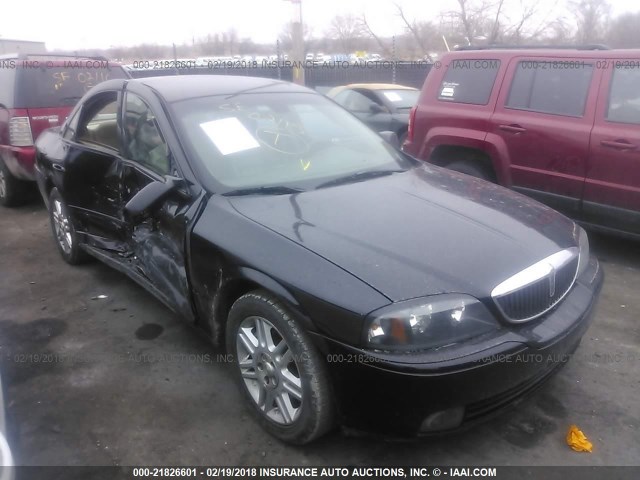 1LNHM87A45Y659126 - 2005 LINCOLN LS 黑色 照片 1