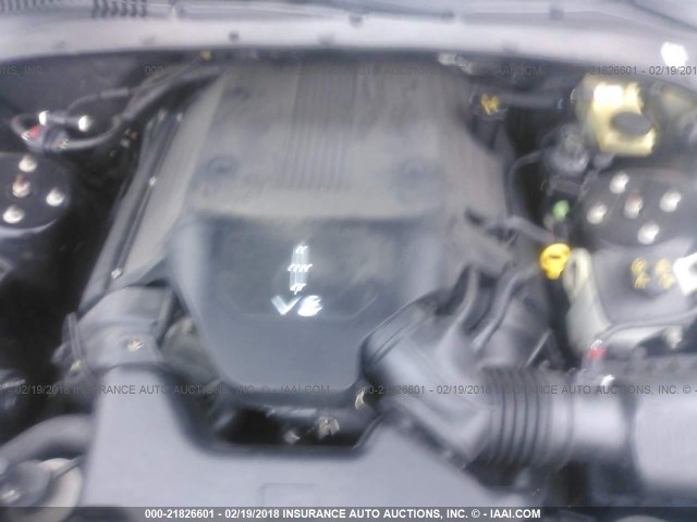 1LNHM87A45Y659126 - 2005 LINCOLN LS 黑色 照片 10