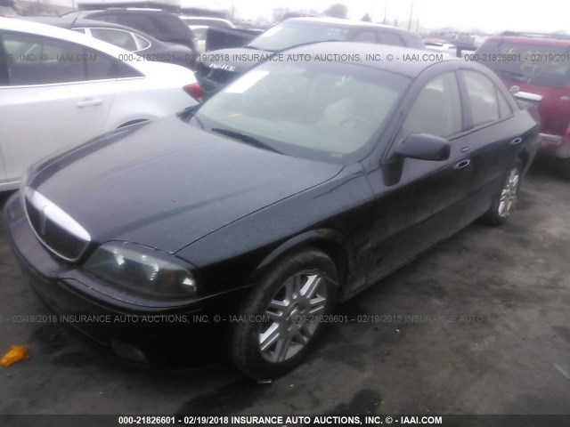 1LNHM87A45Y659126 - 2005 LINCOLN LS 黑色 照片 2