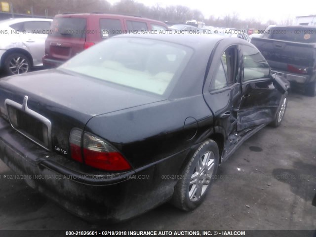 1LNHM87A45Y659126 - 2005 LINCOLN LS 黑色 照片 4
