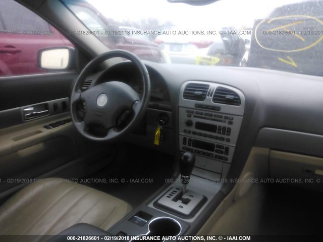 1LNHM87A45Y659126 - 2005 LINCOLN LS 黑色 照片 5