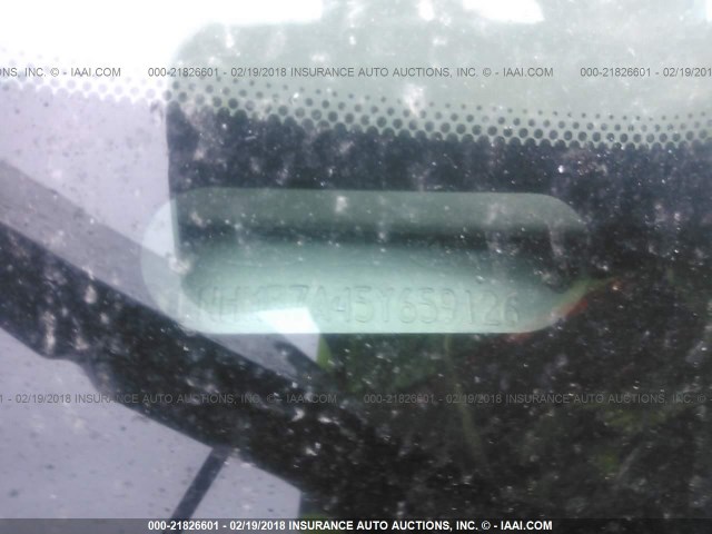 1LNHM87A45Y659126 - 2005 LINCOLN LS 黑色 照片 9