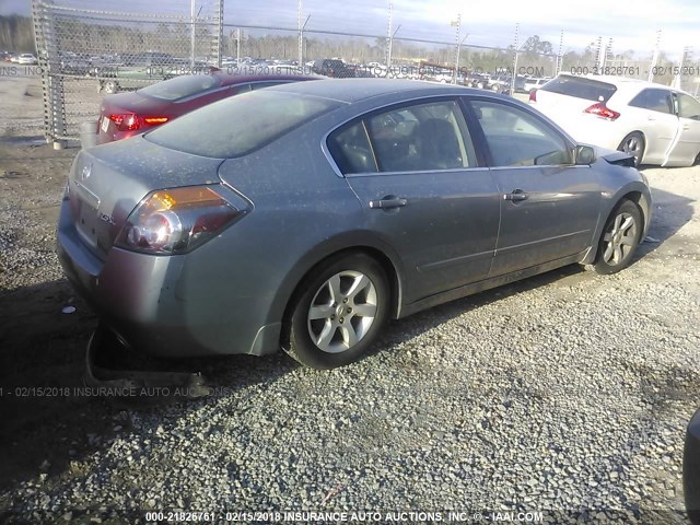 1N4AL21E67C113273 - 2007 NISSAN ALTIMA 2.5/2.5S SILVER photo 4