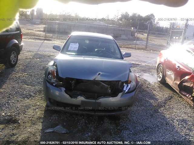 1N4AL21E67C113273 - 2007 NISSAN ALTIMA 2.5/2.5S SILVER photo 6