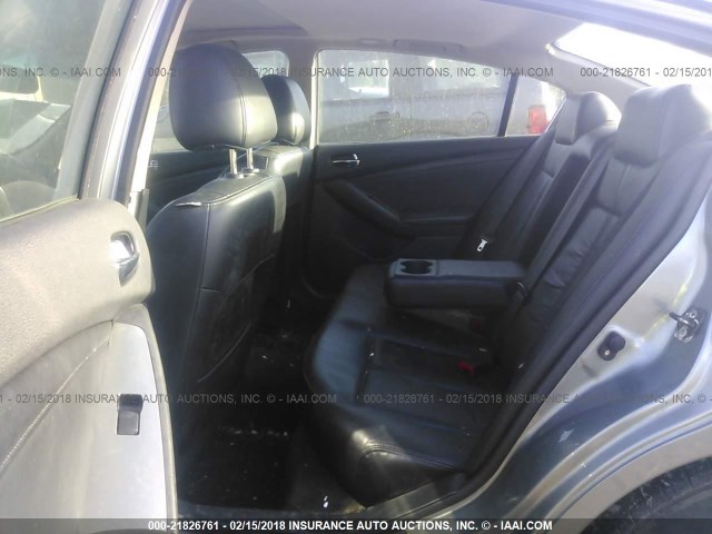 1N4AL21E67C113273 - 2007 NISSAN ALTIMA 2.5/2.5S SILVER photo 8