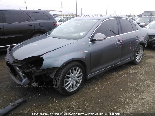 3VWRJ71KX8M195270 - 2008 VOLKSWAGEN JETTA WOLFSBURG 灰色 照片 2