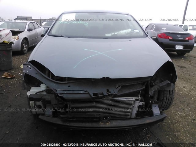3VWRJ71KX8M195270 - 2008 VOLKSWAGEN JETTA WOLFSBURG 灰色 照片 6