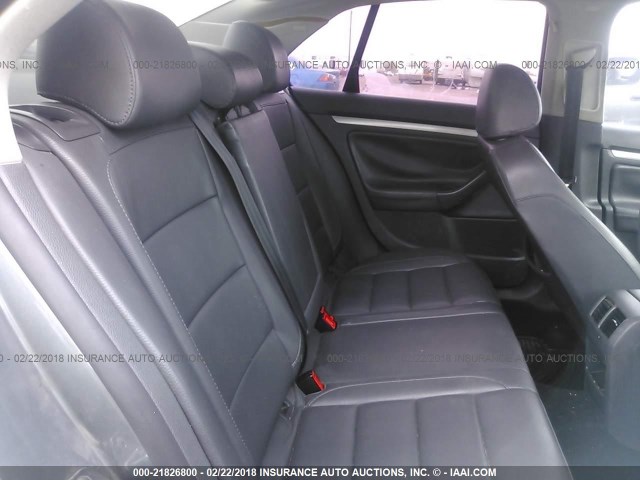 3VWRJ71KX8M195270 - 2008 VOLKSWAGEN JETTA WOLFSBURG 灰色 照片 8