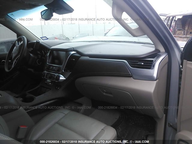 1GNSCBKCXHR247561 - 2017 CHEVROLET TAHOE C1500 LT GRAY photo 5