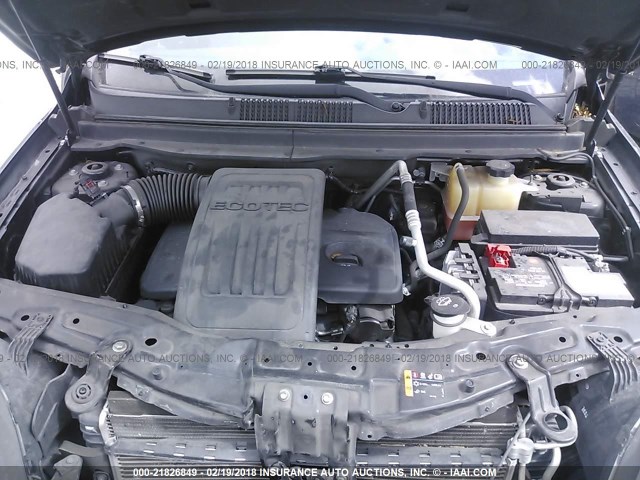 3GNAL2EK1ES521639 - 2014 CHEVROLET CAPTIVA LS 黑色 照片 10