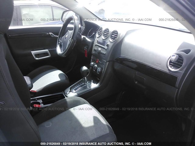 3GNAL2EK1ES521639 - 2014 CHEVROLET CAPTIVA LS 黑色 照片 5