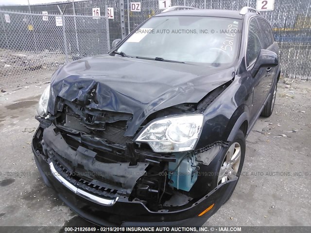 3GNAL2EK1ES521639 - 2014 CHEVROLET CAPTIVA LS 黑色 照片 6