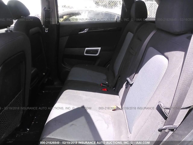 3GNAL2EK1ES521639 - 2014 CHEVROLET CAPTIVA LS 黑色 照片 8