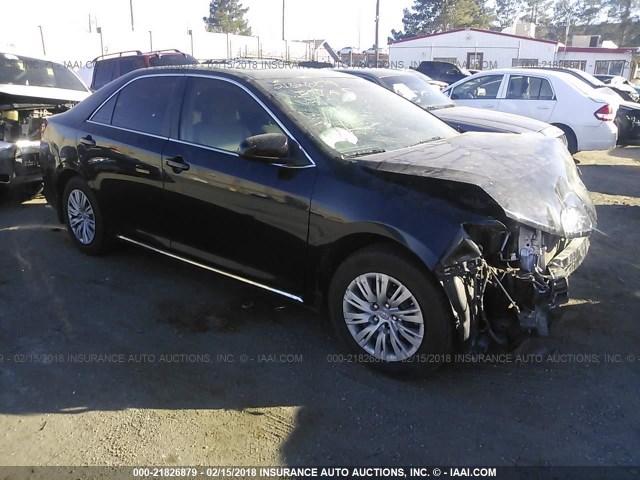 4T4BF1FK5ER383053 - 2014 TOYOTA CAMRY L/SE/LE/XLE 黑色 照片 1