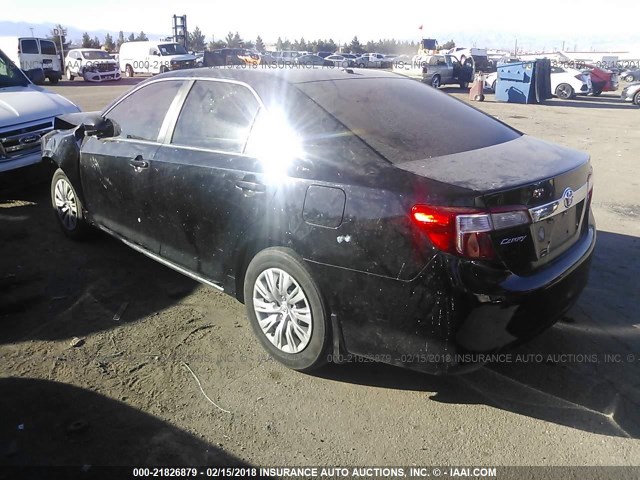 4T4BF1FK5ER383053 - 2014 TOYOTA CAMRY L/SE/LE/XLE 黑色 照片 3