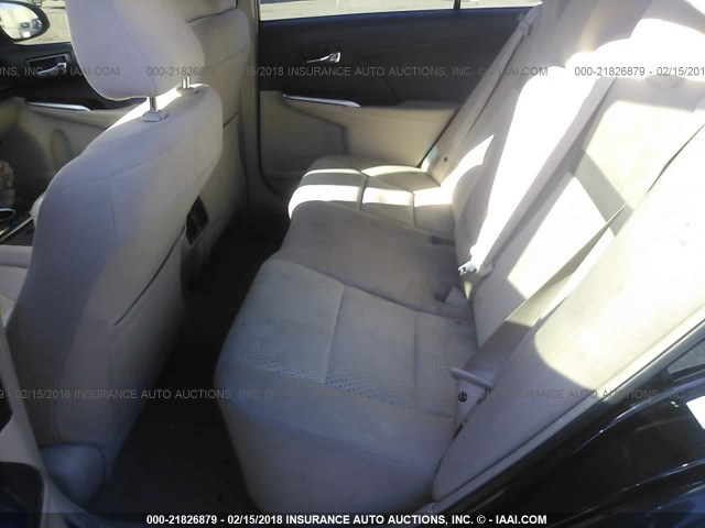 4T4BF1FK5ER383053 - 2014 TOYOTA CAMRY L/SE/LE/XLE 黑色 照片 8