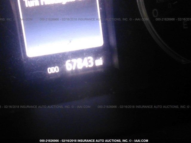 4T1BF1FK4FU970596 - 2015 TOYOTA CAMRY LE/XLE/SE/XSE SILVER photo 7