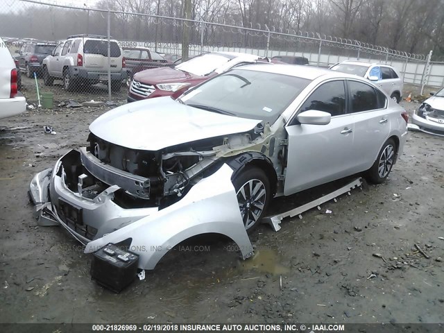 1N4AL3AP4GC281632 - 2016 NISSAN ALTIMA 2.5/S/SV/SL/SR SILVER photo 2