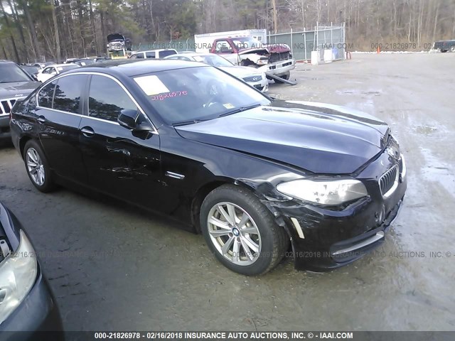 WBA5A5C53ED506278 - 2014 BMW 528 I BLACK photo 1