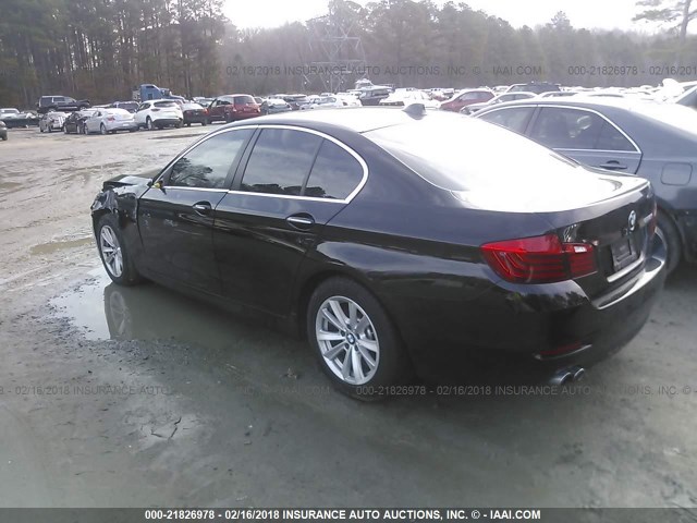 WBA5A5C53ED506278 - 2014 BMW 528 I BLACK photo 3